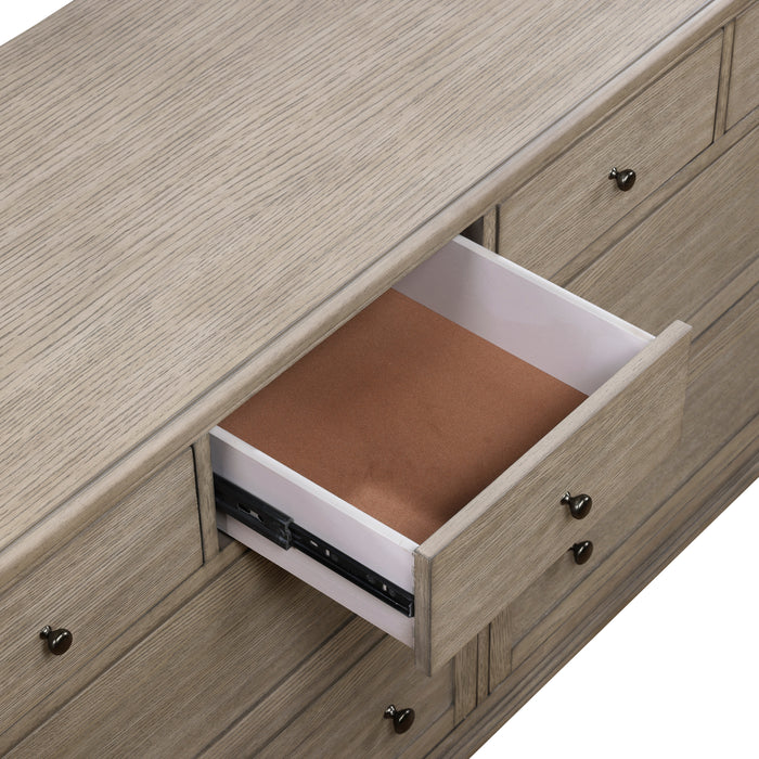 Marceline Dresser in Gray - 1316-5 - FAMSA Furniture (TX)