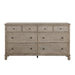 Marceline Dresser in Gray - 1316-5 - FAMSA Furniture (TX)