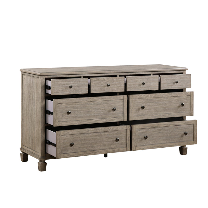 Marceline Dresser in Gray - 1316-5 - FAMSA Furniture (TX)