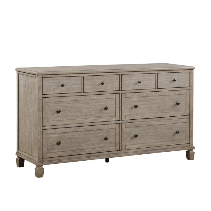 Marceline Dresser in Gray - 1316-5 - FAMSA Furniture (TX)