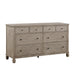 Marceline Dresser in Gray - 1316-5 - FAMSA Furniture (TX)