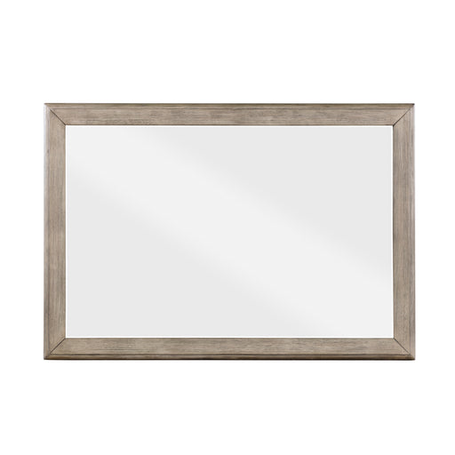 Marceline Mirror in Gray - 1316-6 - FAMSA Furniture (TX)