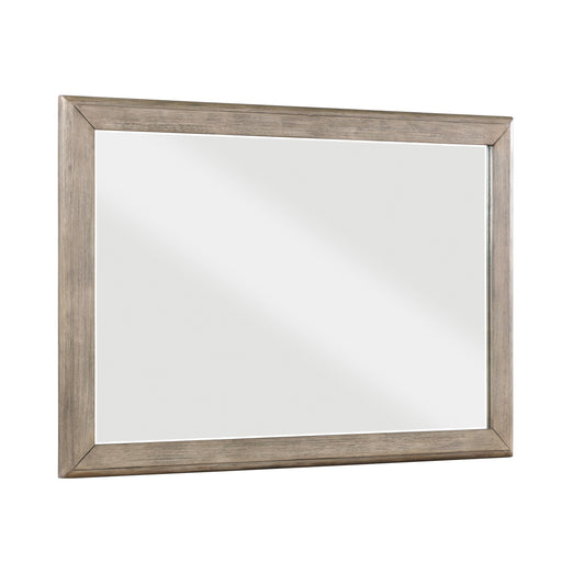 Marceline Mirror in Gray - 1316-6 - FAMSA Furniture (TX)