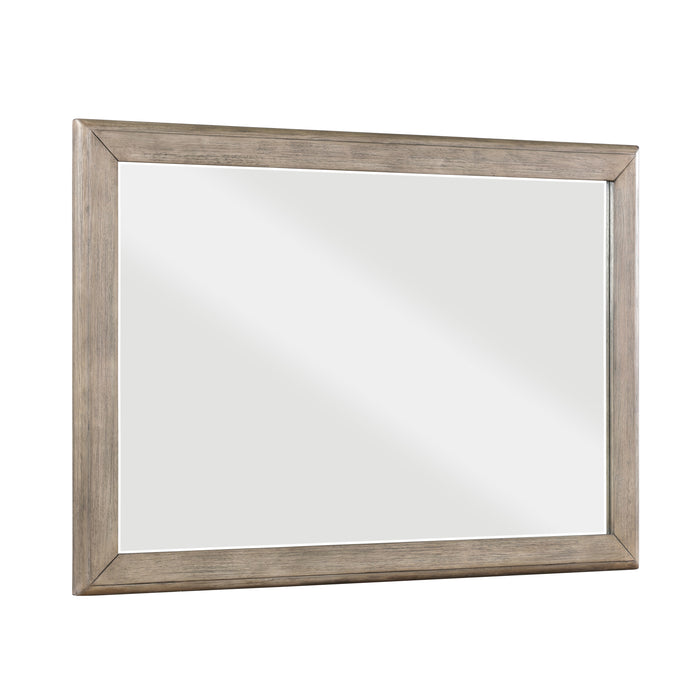 Marceline Mirror in Gray - 1316-6 - FAMSA Furniture (TX)
