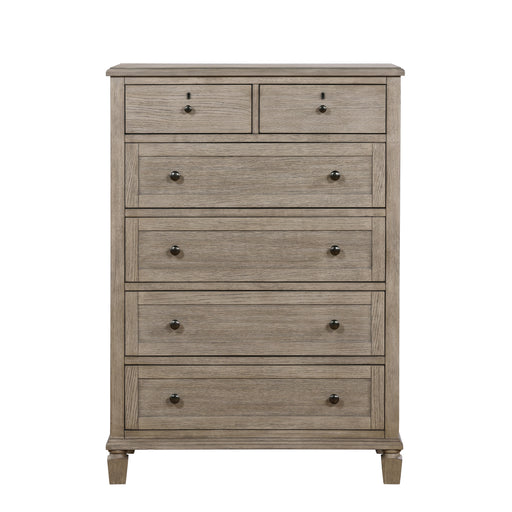 Marceline Chest in Gray - 1316-9 - FAMSA Furniture (TX)