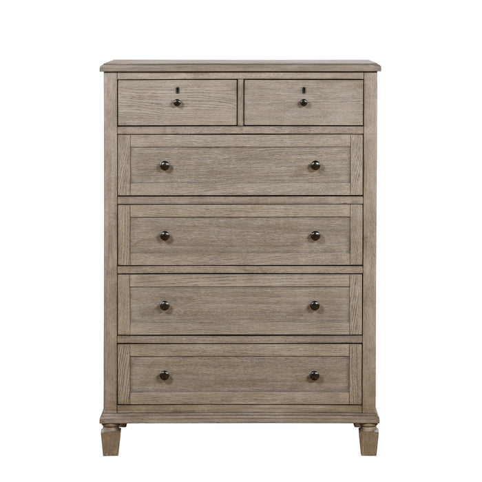 Marceline Chest in Gray - 1316-9 - FAMSA Furniture (TX)