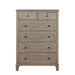 Marceline Chest in Gray - 1316-9 - FAMSA Furniture (TX)