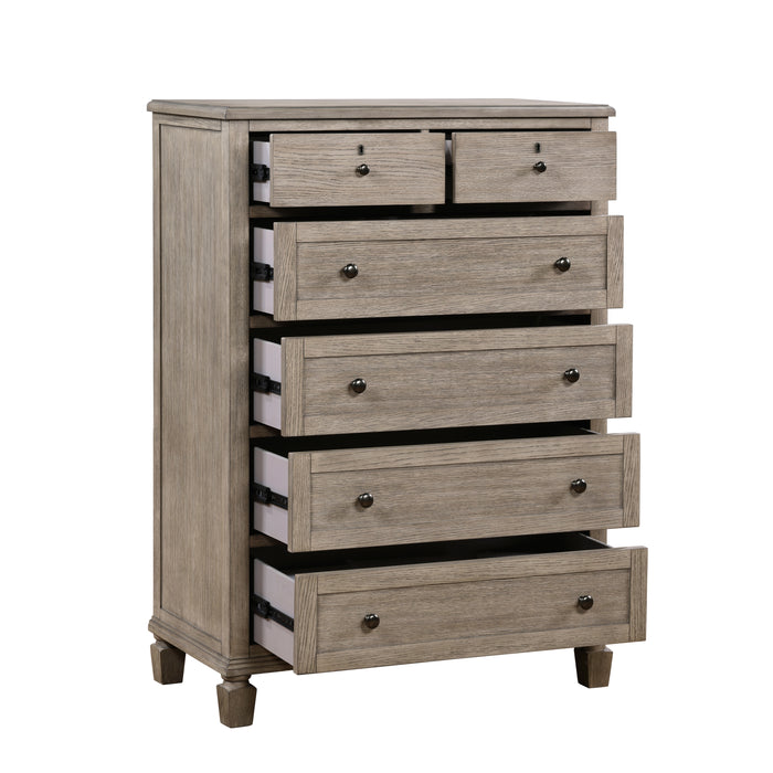 Marceline Chest in Gray - 1316-9 - FAMSA Furniture (TX)