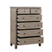 Marceline Chest in Gray - 1316-9 - FAMSA Furniture (TX)