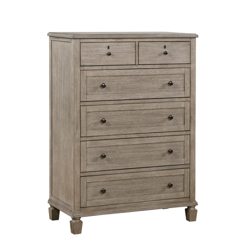 Marceline Chest in Gray - 1316-9 - FAMSA Furniture (TX)