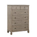 Marceline Chest in Gray - 1316-9 - FAMSA Furniture (TX)