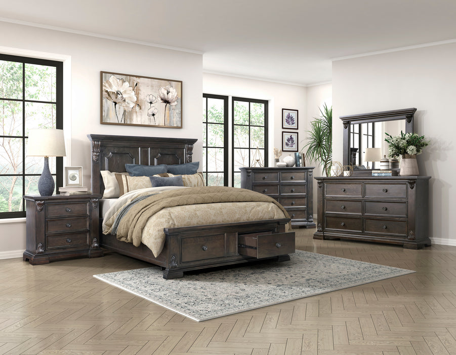 Cornwall Nightstand in Espresso - 1325-4 - FAMSA Furniture (TX)