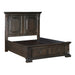 Cornwall Queen Platform Bed with Footboard Storage in Espresso - 1325-1 - FAMSA Furniture (TX)