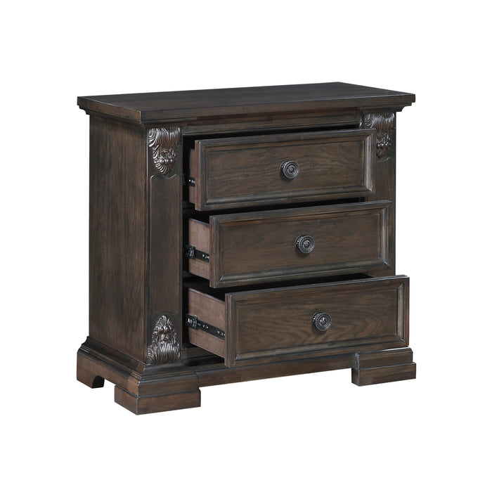 Cornwall Nightstand in Espresso - 1325-4 - FAMSA Furniture (TX)