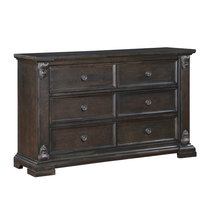 Cornwall Dresser in Espresso - 1325-5 - FAMSA Furniture (TX)