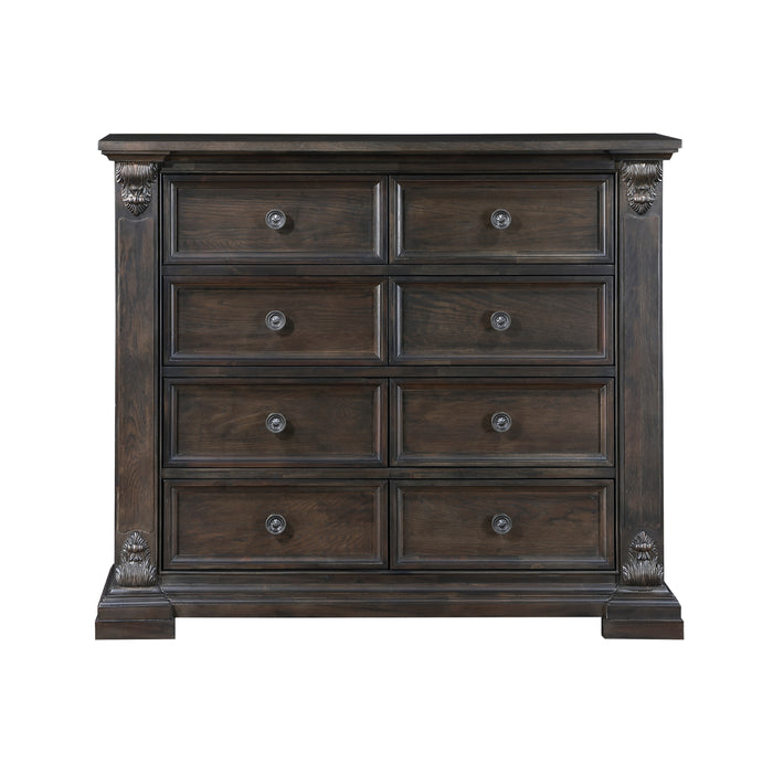 Cornwall Chest in Espresso - 1325-9 - FAMSA Furniture (TX)