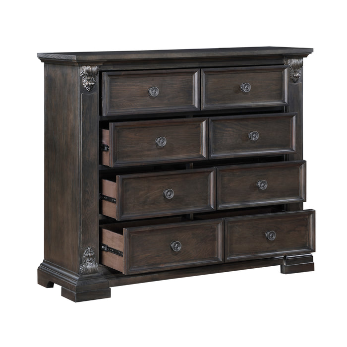 Cornwall Chest in Espresso - 1325-9 - FAMSA Furniture (TX)