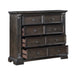 Cornwall Chest in Espresso - 1325-9 - FAMSA Furniture (TX)