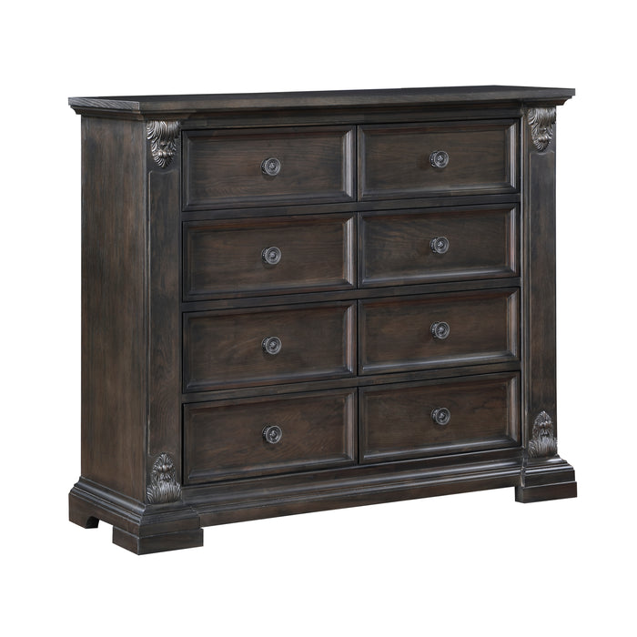 Cornwall Chest in Espresso - 1325-9 - FAMSA Furniture (TX)
