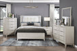 Florence Nightstand in White - 1326-4 - FAMSA Furniture (TX)