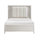 Florence Eastern King Bed in White - 1326K-1EK - FAMSA Furniture (TX)