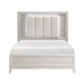 Florence Queen Bed in White - 1326-1 - FAMSA Furniture (TX)