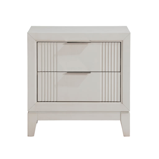 Florence Nightstand in White - 1326-4 - FAMSA Furniture (TX)