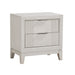 Florence Nightstand in White - 1326-4 - FAMSA Furniture (TX)