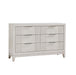 Florence Dresser in White - 1326-5 - FAMSA Furniture (TX)