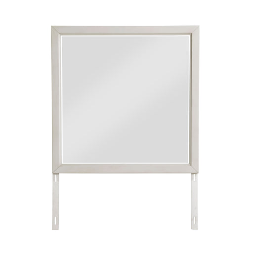 Florence Mirror in White - 1326-6 - FAMSA Furniture (TX)