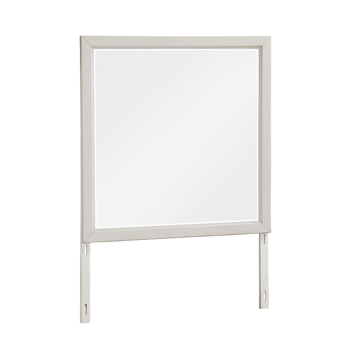 Florence Mirror in White - 1326-6 - FAMSA Furniture (TX)