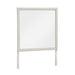 Florence Mirror in White - 1326-6 - FAMSA Furniture (TX)