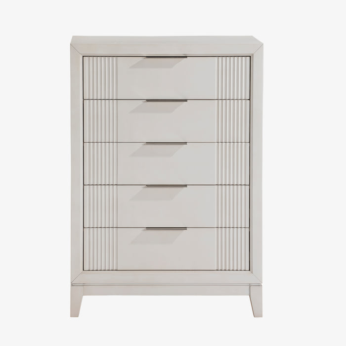 Florence Chest in White - 1326-9 - FAMSA Furniture (TX)