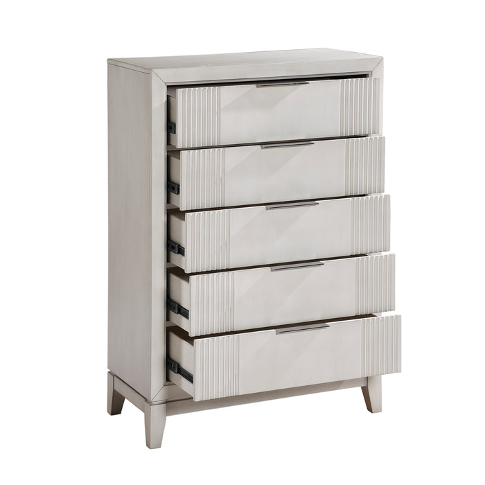 Florence Chest in White - 1326-9 - FAMSA Furniture (TX)