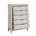 Florence Chest in White - 1326-9 - FAMSA Furniture (TX)