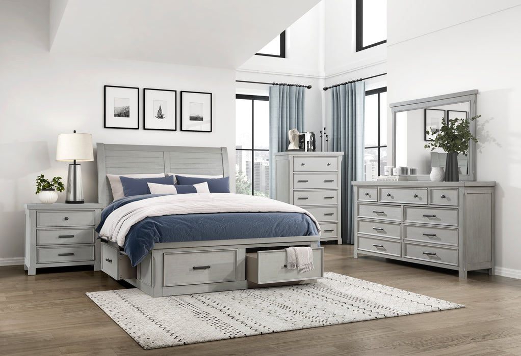 Willowbrook MIRROR in Gray - 1337-6 - FAMSA Furniture (TX)
