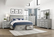 Willowbrook MIRROR in Gray - 1337-6 - FAMSA Furniture (TX)