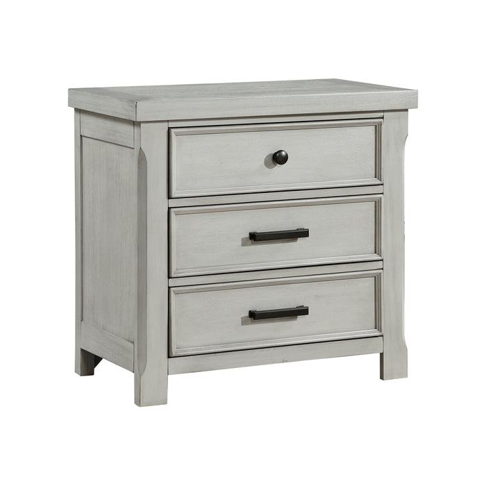 Willowbrook Nightstand in Gray - 1337-4 - FAMSA Furniture (TX)