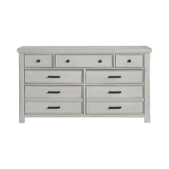 Willowbrook DRESSER in Gray - 1337-5 - FAMSA Furniture (TX)