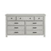 Willowbrook DRESSER in Gray - 1337-5 - FAMSA Furniture (TX)