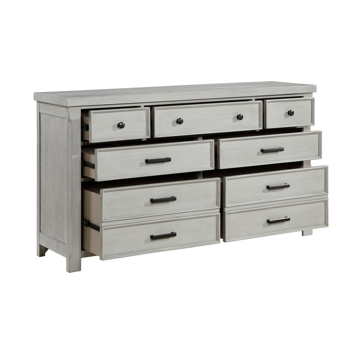 Willowbrook DRESSER in Gray - 1337-5 - FAMSA Furniture (TX)