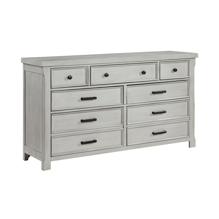 Willowbrook DRESSER in Gray - 1337-5 - FAMSA Furniture (TX)