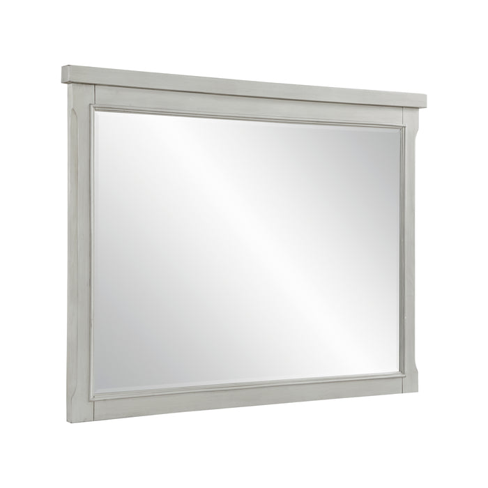 Willowbrook MIRROR in Gray - 1337-6 - FAMSA Furniture (TX)