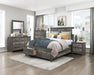 Lenior Nightstand in Gray - 1342-4 - FAMSA Furniture (TX)