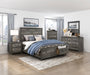 Lenior Nightstand in Gray - 1342-4 - FAMSA Furniture (TX)