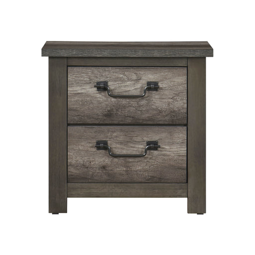 Lenior Nightstand in Gray - 1342-4 - FAMSA Furniture (TX)