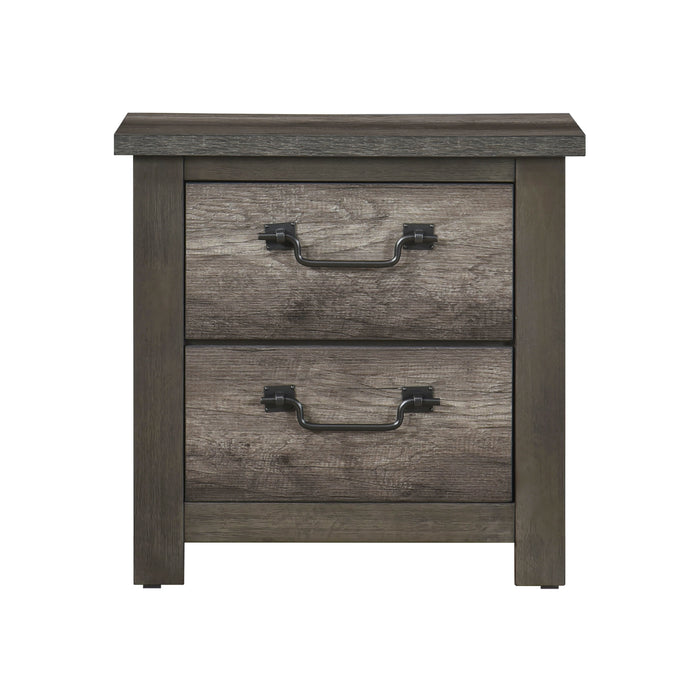 Lenior Nightstand in Gray - 1342-4 - FAMSA Furniture (TX)