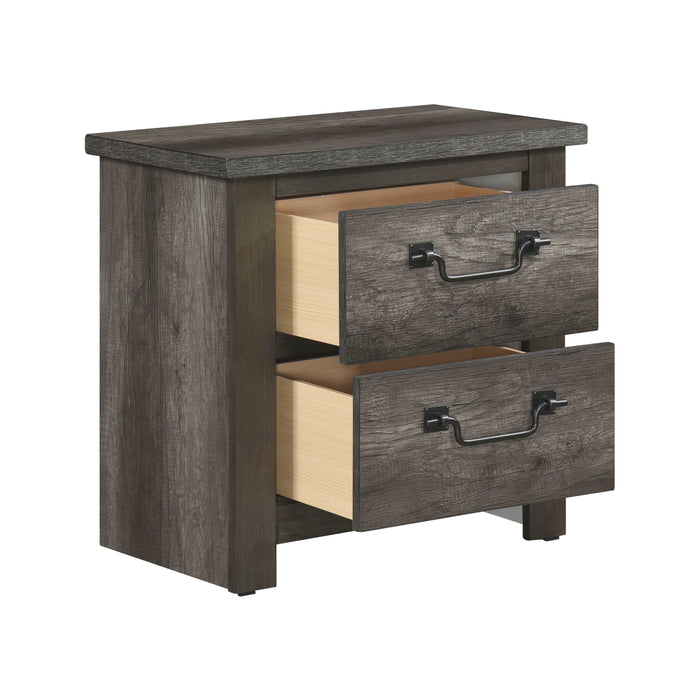 Lenior Nightstand in Gray - 1342-4 - FAMSA Furniture (TX)