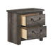 Lenior Nightstand in Gray - 1342-4 - FAMSA Furniture (TX)