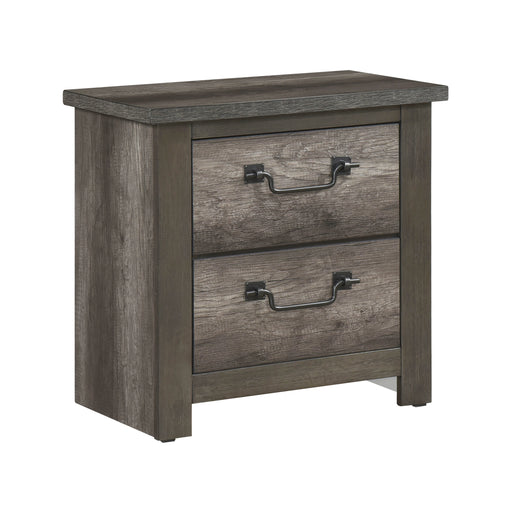Lenior Nightstand in Gray - 1342-4 - FAMSA Furniture (TX)